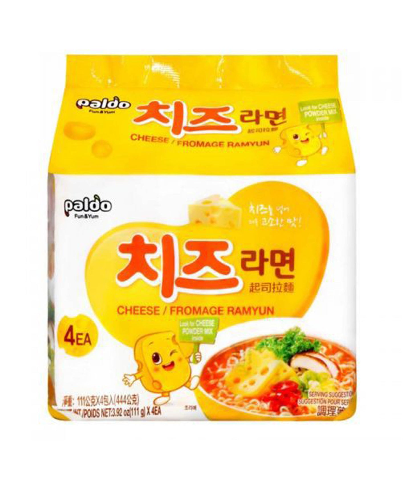 Paldo Cheese Ramen