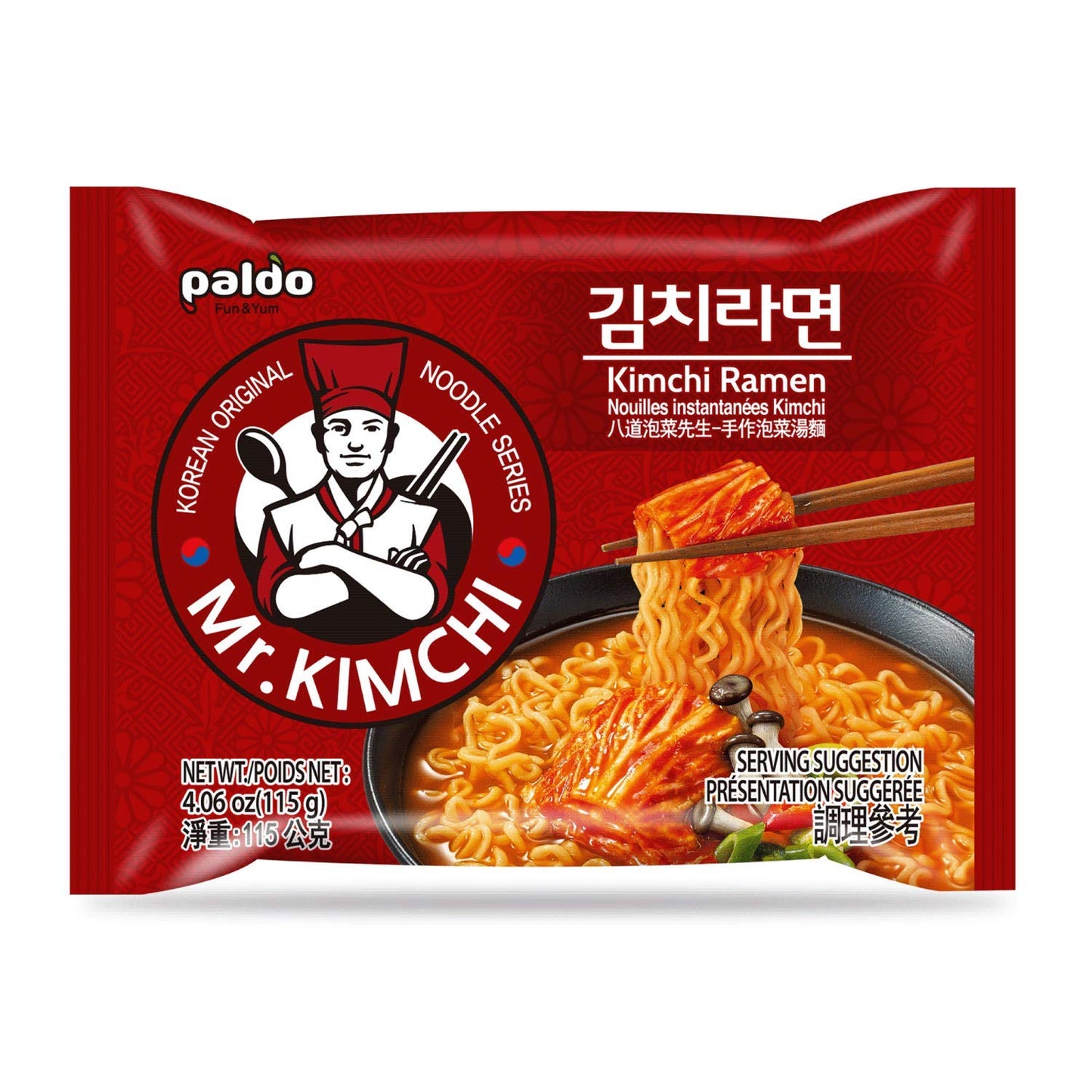 Paldo Mr. Kimchi Ramen
