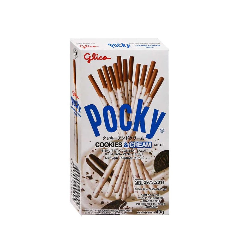Glico Pocky Biscuit & Crème (70G)