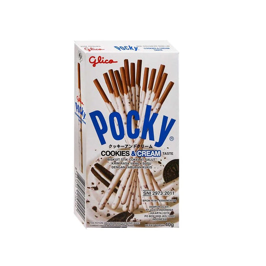 グリコ ポッキークッキー&クリーム(70G)