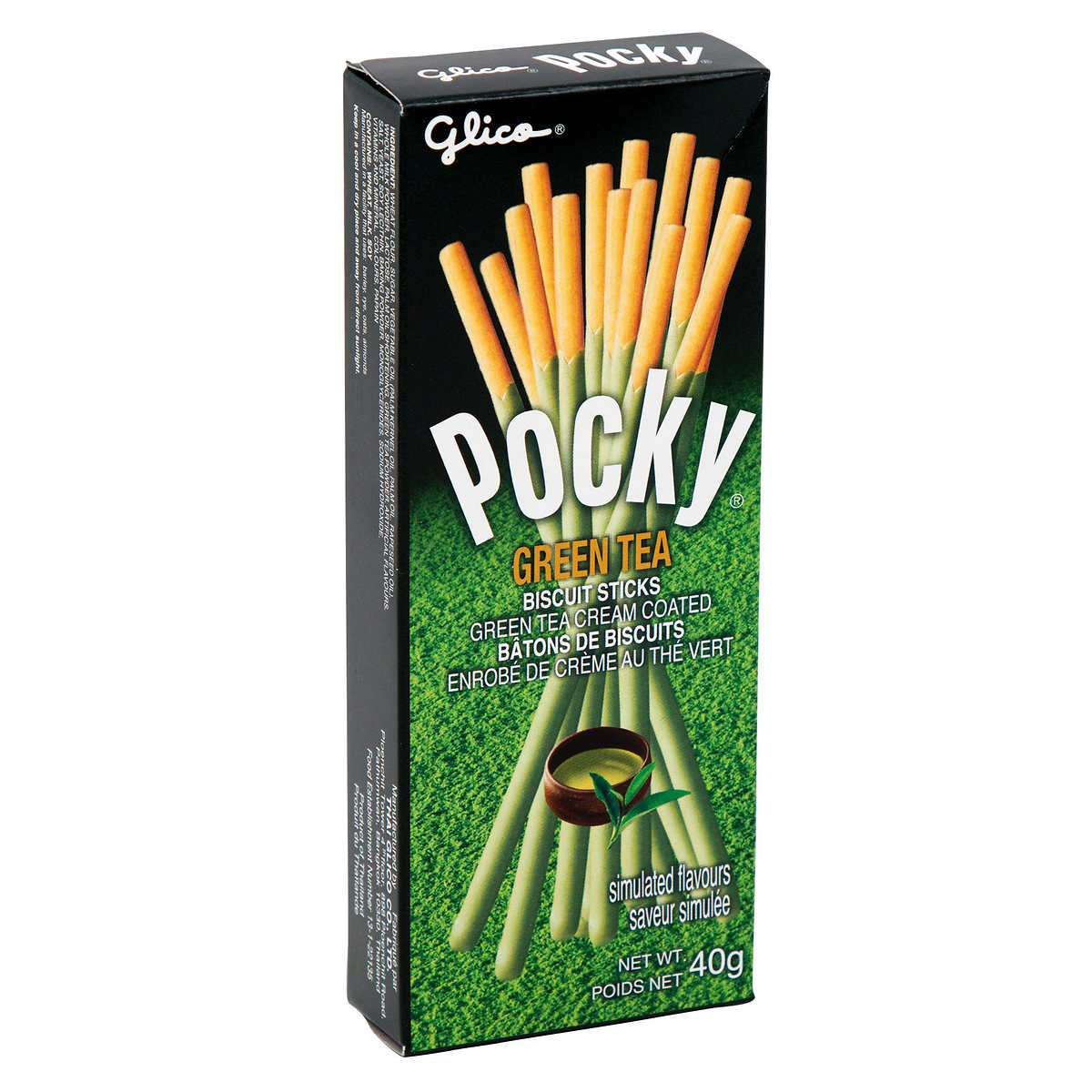グリコ ポッキー緑茶 (40G)