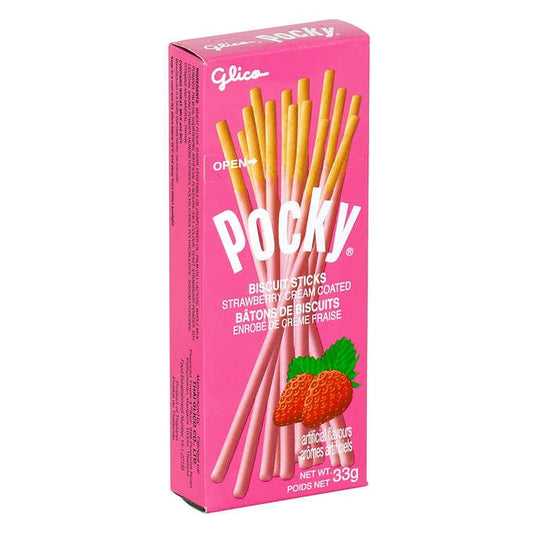 グリコ ポッキー ストロベリー (33G)