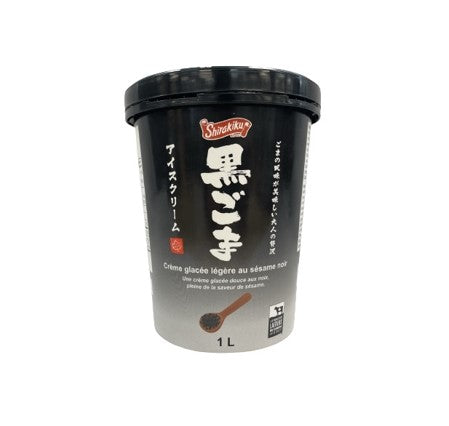 白菊黒ごまアイスクリーム(1L) – Hungry Ninja