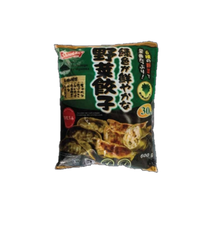 Shirakiku Vegetable Gyoza Dumpling (600G)