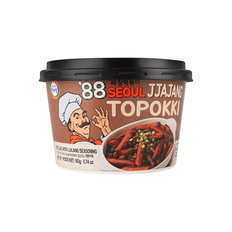 Surasang 88 Seoul Jjajang Topokki (163G)