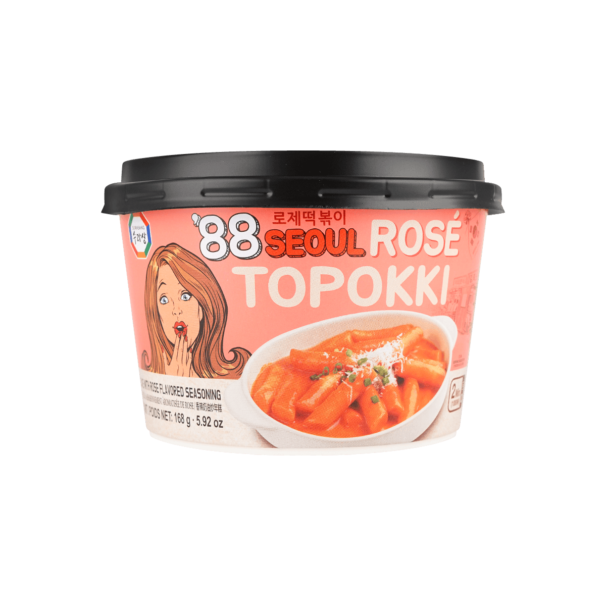 Surasang 88 Seoul Rose Topokki (168G)