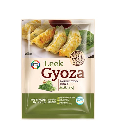 FZN : Dumpling Gyoza aux poireaux Surasang (454G)