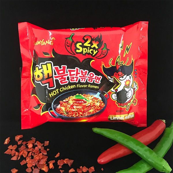 Samyang Buldak 2x Spicy Hot Chicken Flavour Ramen