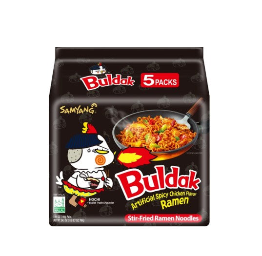 Samyang Buldak Ramen saveur poulet chaud
