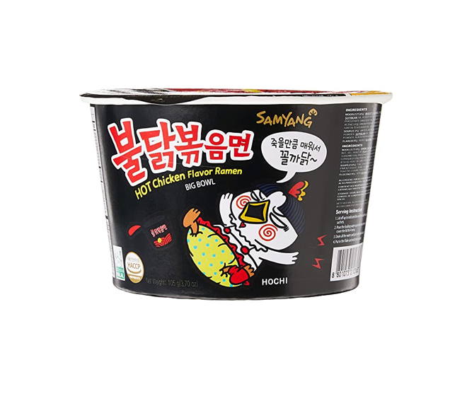 Samyang Buldak Hot Chicken Flavour Ramen (105G)