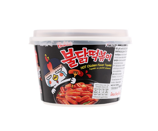 Samyang Buldak Hot Chicken Flavour Topokki (185G)