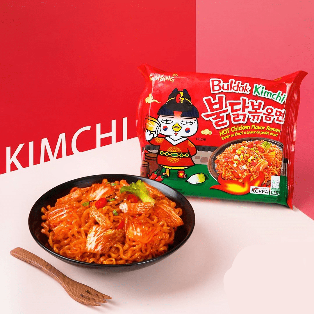 三陽ブルダックキムチ辛鶏味ラーメン