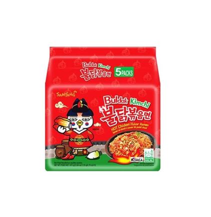 Samyang Buldak Kimchi Ramen saveur poulet chaud