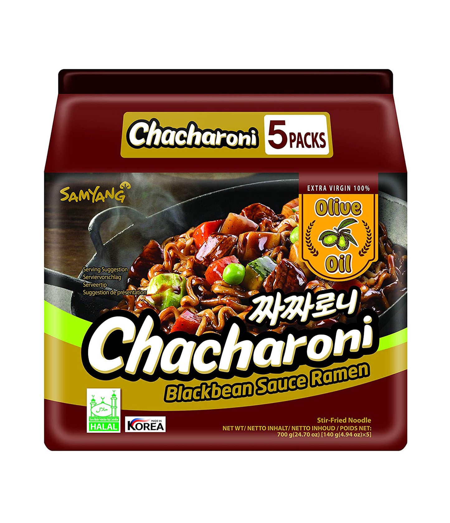 Samyang Chacharoni Ramen