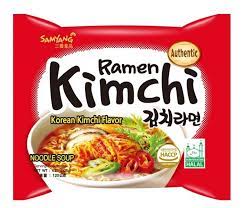 Samyang Kimchi Ramen
