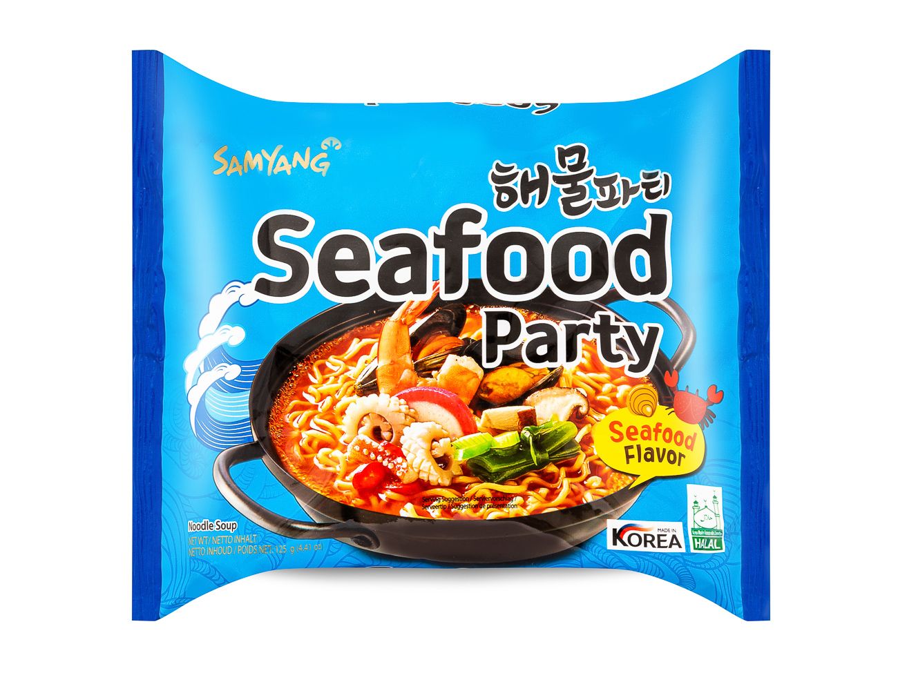 Samyang Seafood Party Ramen