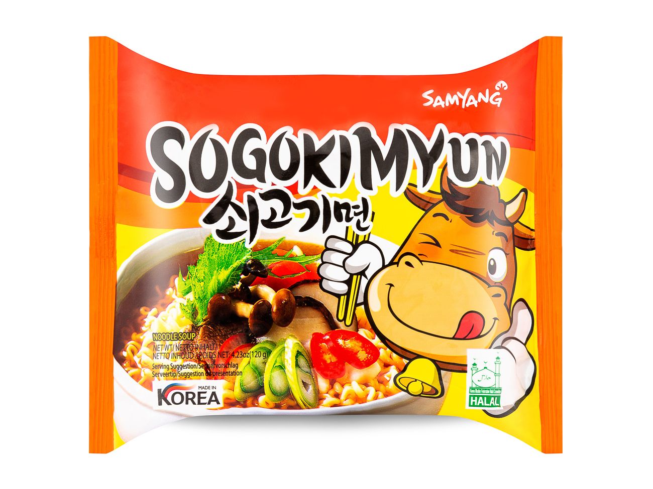 Samyang Sogokimyun Ramen