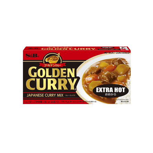 S&B ゴールデンカレー エクストラホット