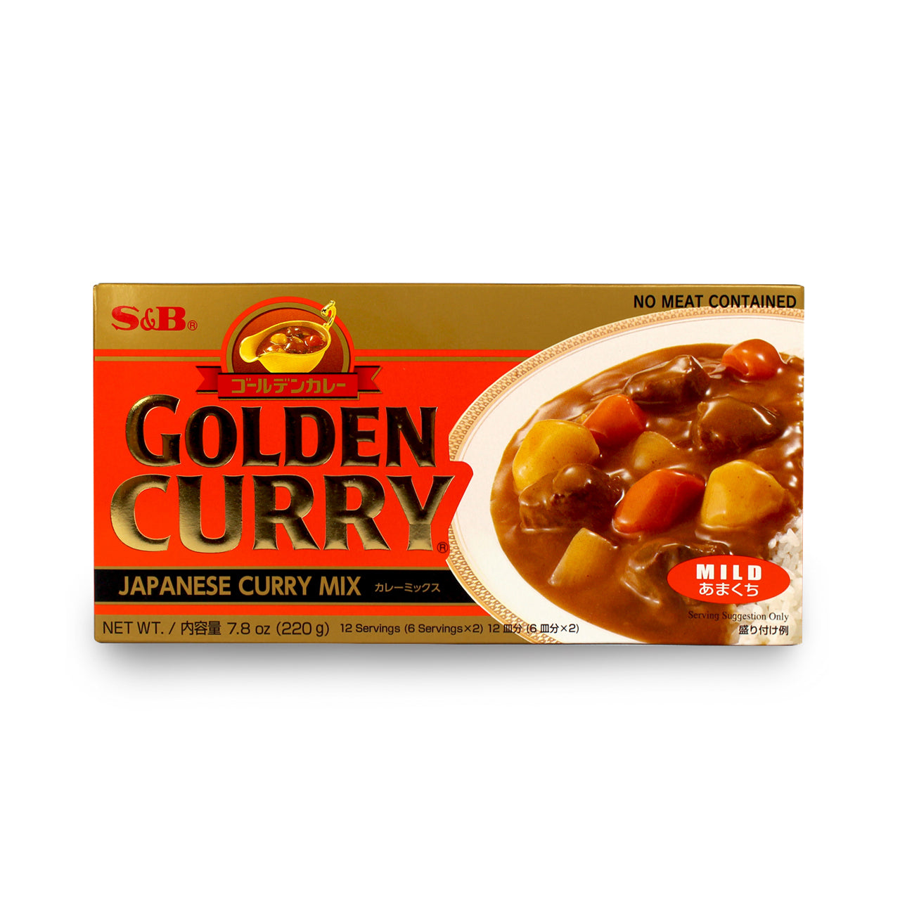Curry Doré S&B Doux