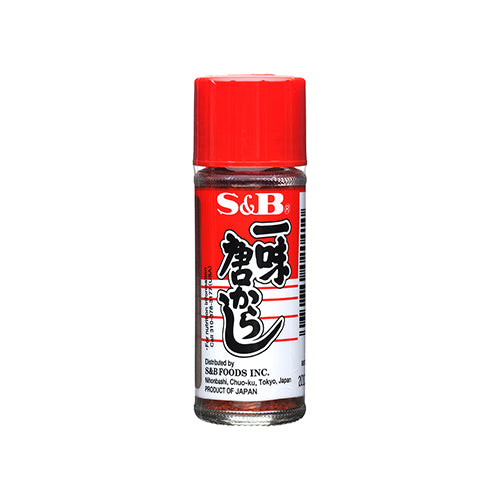 S&B 一味唐辛子(15G)