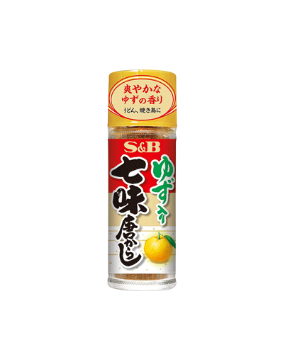 S&B Shichimi Yuzu Togarashi (14G)