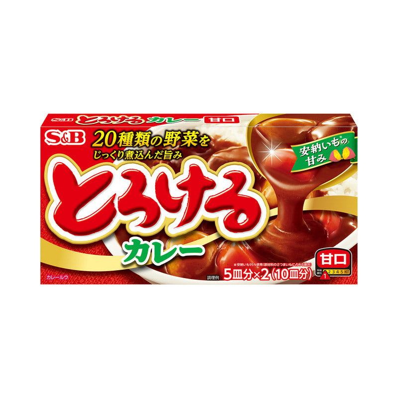 S&B Tasty Curry Doux