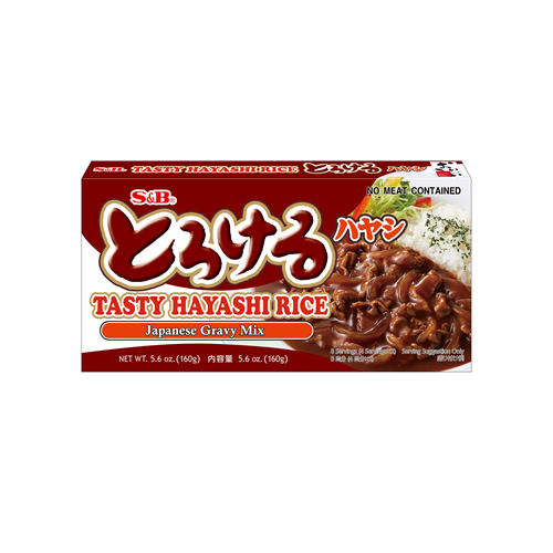 Riz Hayashi savoureux S&B