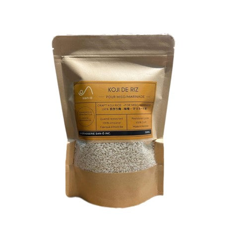 三王麹 味噌用米(500G)