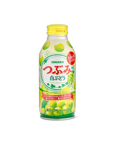 サンガリア つぶみ 白ぶどう(380G)