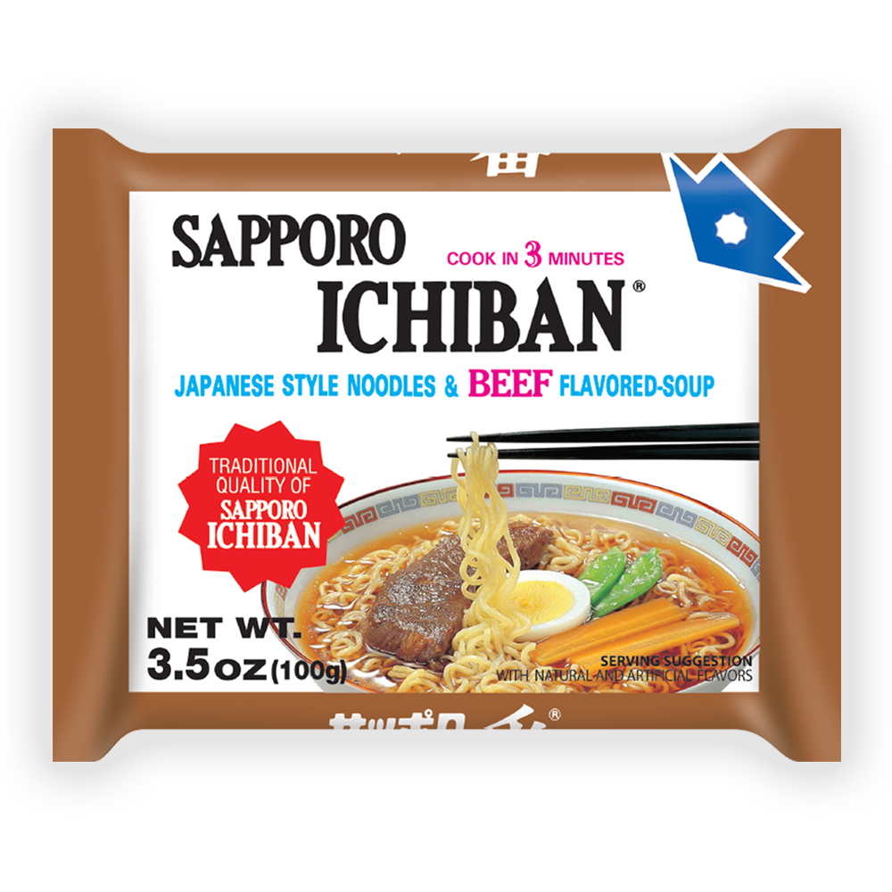 サッポロ一番 牛肉ラーメン(100G)