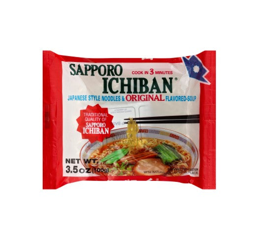 Ramen original de Sapporo Ichiban