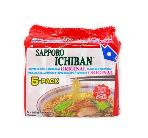 Ramen original de Sapporo Ichiban