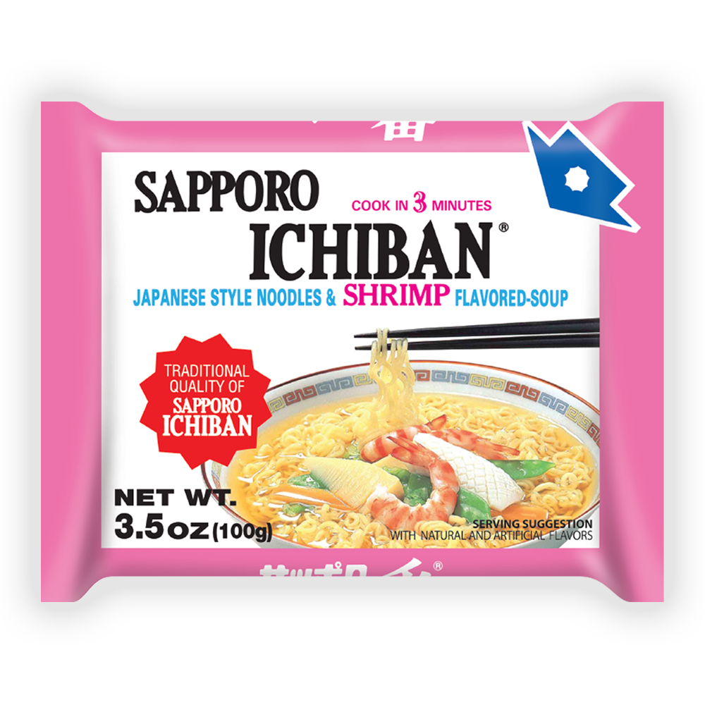 サッポロ一番 海老ラーメン(100G)