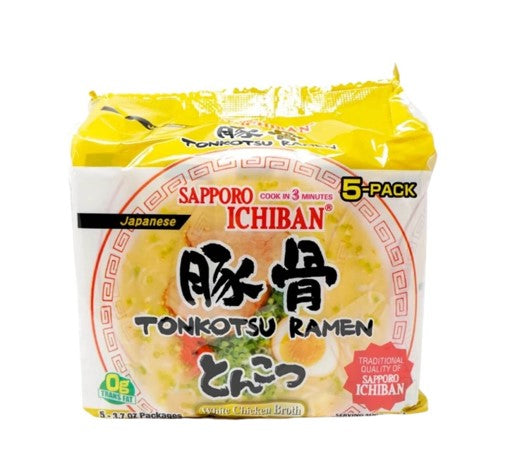 Sapporo Ichiban Tonkotsu Ramen