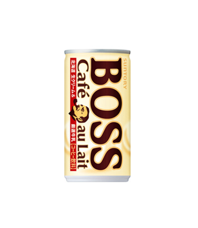 Suntory Boss Cafe au Lait (185G)