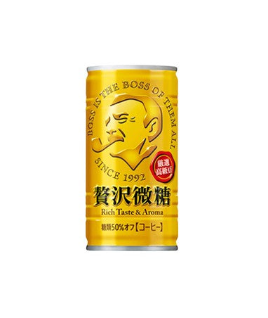 Suntory Boss Coffee Luxury Fine Sugar (185G)