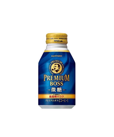 Suntory Boss Premium Fine Sugar Coffee (260G)