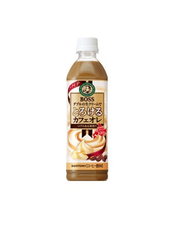 Suntory Boss Torokeru Cafe Au Lait (500ML)