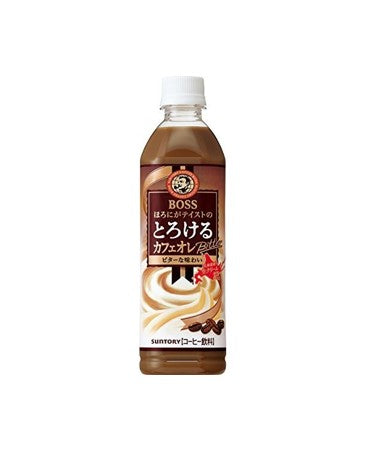 Suntory Boss Torokeru Café Au Lait Amer (500ML)