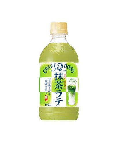Suntory Craft Boss Matcha Latte (500ML) BBD: 2025.02