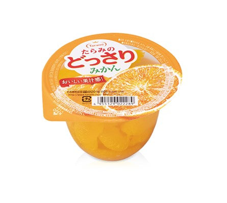 Tarami Dossari Jelly Cup Mandarin Orange (230G) – Hungry Ninja