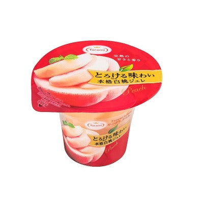 Tarami Torokeru Ajiwai Jelly Cup Pêche (210G) BBD : 2023.10.02