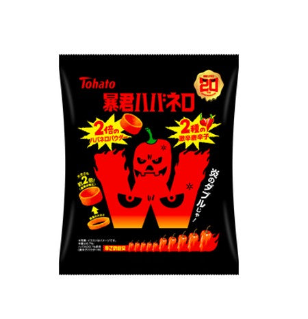 Tohato Bokun Habonero W Potato Rings (72G)