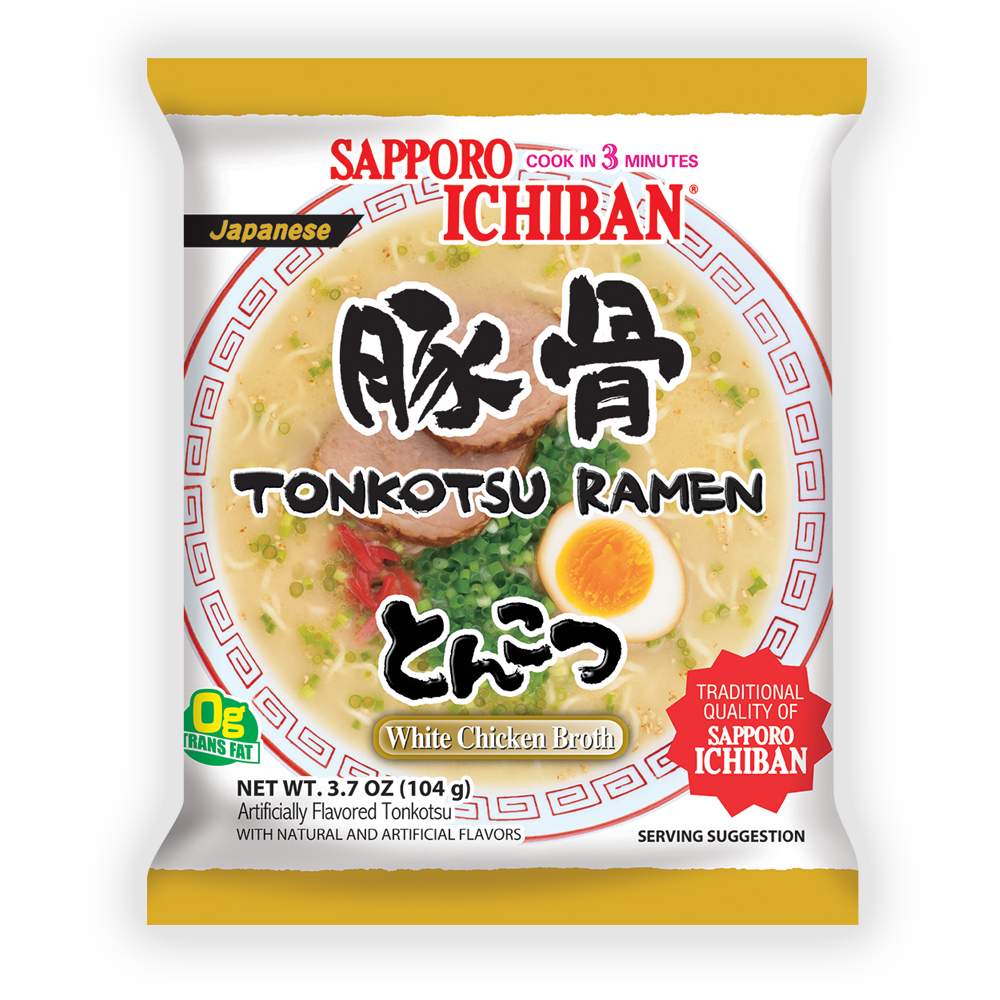 Sapporo Ichiban Tonkotsu Ramen