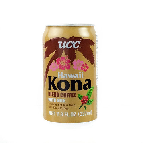 UCC Hawaii Kona Blend Café au Lait (337ML)