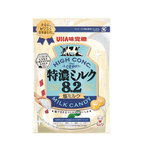 UHA Mikakuto 8.2 Lait riche en sel