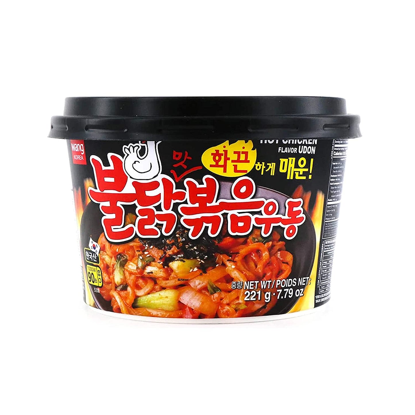 Wang Buldak Udon (221G)