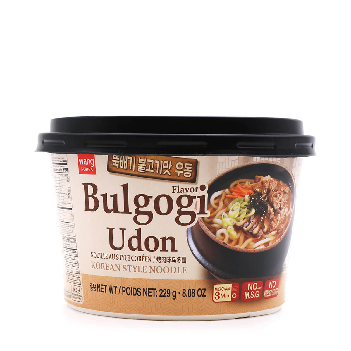 Wang Bulgogi Udon (221G)