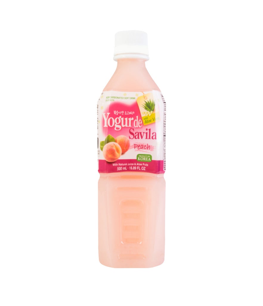 Wang Yogo Vera Pêche (500ML)
