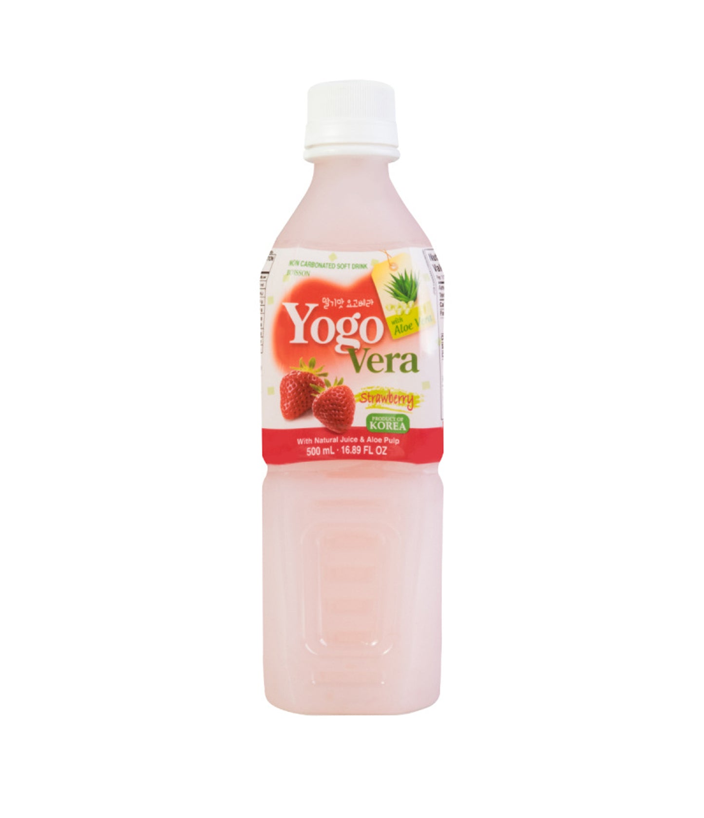 Wang Yogo Vera Fraise (500ML)